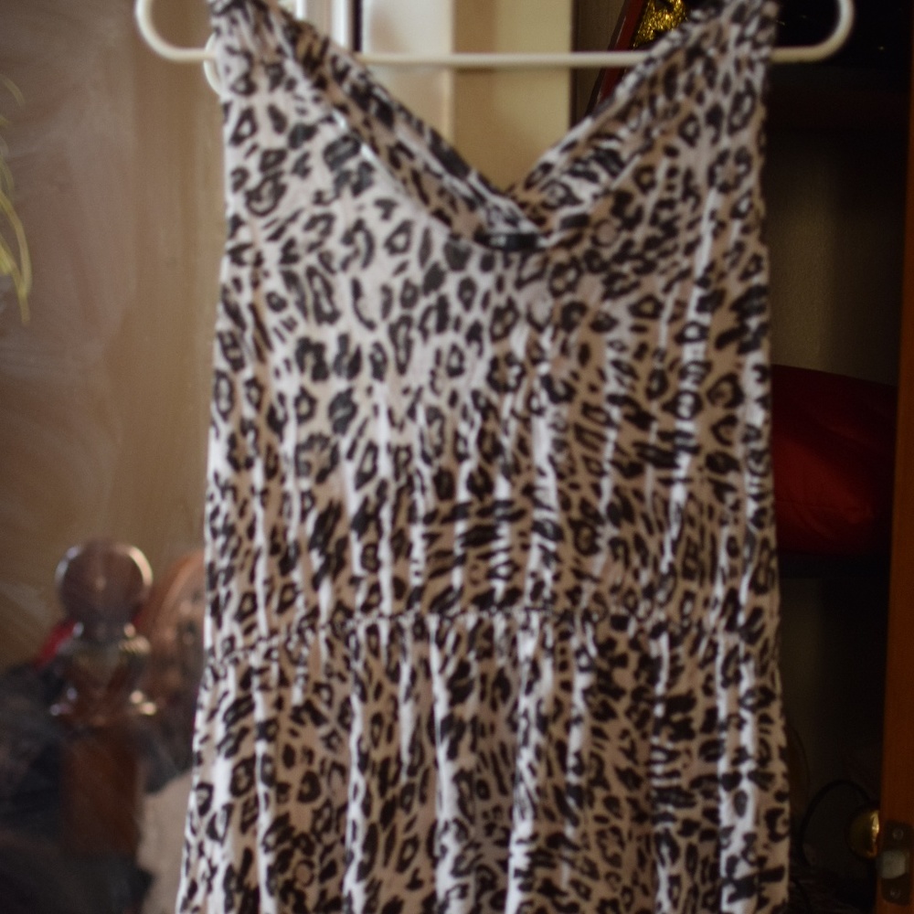 Leopard Print Dress